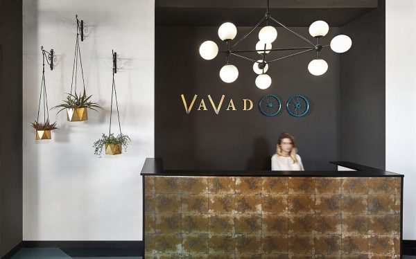 תכנון ועיצוב משרדי חברת VAVADOO
